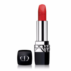 迪奥(Dior)蓝金口红唇膏限定999哑光/888/772 专柜3.5g 999# 经典大红-哑光
