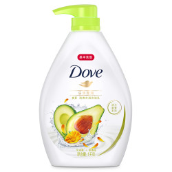 多芬(Dove)清爽水润沐浴乳 乐活滢润1KG