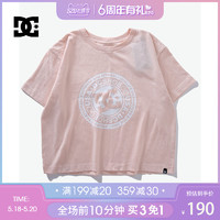 DC SHOES 6126J954-MJZ0 半袖T恤女春夏运动休闲短袖