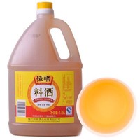 恒顺 料酒 1750ml *7件