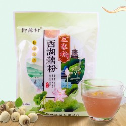 御藕村 藕粉 400g 內含10小包