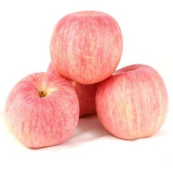 莊浪紅富士蘋果24枚裝直徑70mm5kg左右全國包郵國慶優惠沖量