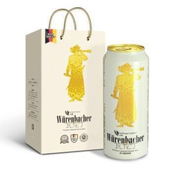 Würenbacher 瓦伦丁 小麦啤酒 500ml*12听 *2件