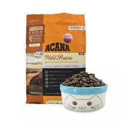 爱肯拿全猫粮ACANA 加拿大原装进口无谷成幼猫粮 渴望同厂 农场盛宴12磅/5.4kg