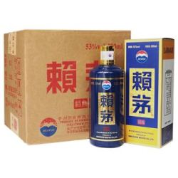 茅台 赖茅 精典 53度 500ml*6整箱装 酱香型白酒