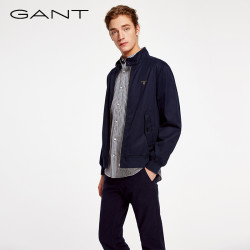 GANT/甘特2019春夏新品男士外套短款立领休闲夹克7001556 *3件