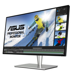 ASUS/华硕32英寸4K显示器PA32UC台式电脑窄边IPS高清游戏办公HDR全色域专业设计摄影绘图旋转壁挂液晶