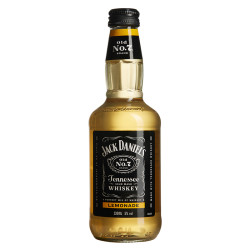 JACK DANIELS 杰克丹尼 威士忌预调酒 柠檬味 330ml *2件