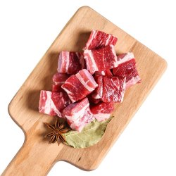 EXSUN 伊赛 澳洲进口牛腩块 400g *6件