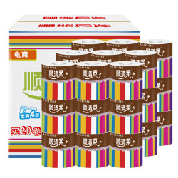 順清柔 彩虹系列 卷紙 4層200g*27卷 +湊單品