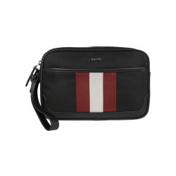 BALLY 巴利 CALIR0S TSP 男士手拿钱包 黑色