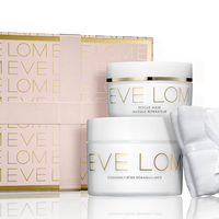 EVE LOM 伊芙兰圣诞套装( 卸妆洁面膏 100ml + Rescue Mask 急救面膜 100ml +洁面巾)