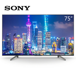 索尼 (SONY) KD-75X8500G 75英寸 4K超高清 安卓智能液晶电视机