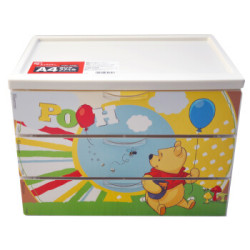 IRIS 爱丽思 A430 Disney小物收纳柜 *3件 +凑单品