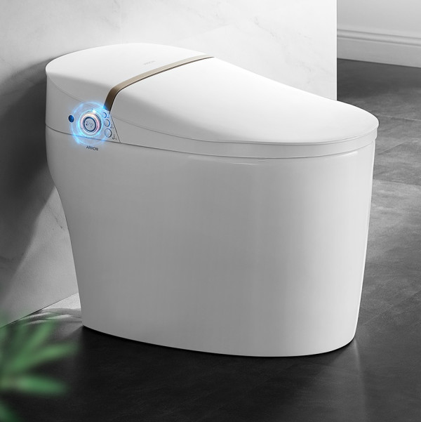 小编精选新品发售双十一预定爆款箭牌akb1305超感速热智能马桶