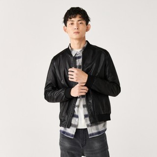 Semir 森马 8081219 男款棒球领夹棉保暖外套