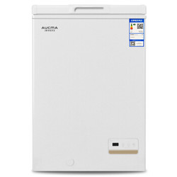 Aucma/澳柯玛 BC/BD-102DNE冰柜家用小型深低温冷柜电脑控温特价