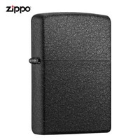 zippo 之宝 236黑裂漆 打火机 *3件