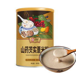 QINGFUZHEN 庆福珍 山药芡实薏米粉 600g