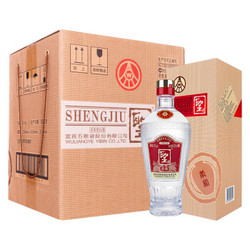 五粮液总厂出品 聖酒 圣酒柔和 500ml*4瓶