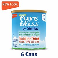 Similac 雅培 Pure Bliss 婴幼儿奶粉 1-3岁 6罐装 *6件