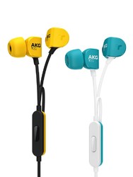 AKG 爱科技 Y20U 入耳式带麦耳机