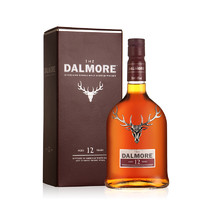 DALMORE 大摩 洋酒 单一麦芽威士忌 12年 700ml