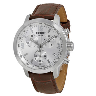 TISSOT 天梭 PRC 200 骏驰系列 T055.417.16.037.00 男款时装腕表