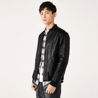 Semir 森马 8081219 男款棒球领夹棉保暖外套