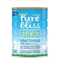 Similac 雅培 Pure Bliss 婴幼儿奶粉 0-12个月 900g *4件 