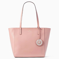 Kate Spade rosa 女士中号托特包