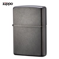 zippo 之宝 防风煤油打火机 灰昏 *2件 +凑单品