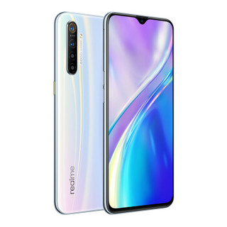 realme 真我 X2 4G手机 8GB+128GB 银翼白