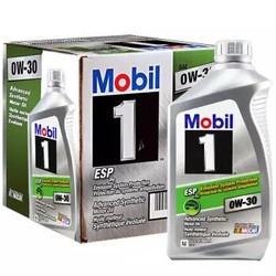 Mobil 美孚 1号 ESP 0W-30 C3 全合成机油 1Qt *10件