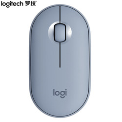 罗技（Logitech）Pebble鹅卵石 鼠标 无线蓝牙鼠标