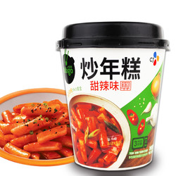 bibigo 必品阁 甜辣杯装炒年糕 165g