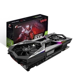 Colorful 七彩虹 iGame GeForce RTX 2080Ti Vulcan X OC GDDR6 11G 游戏显卡