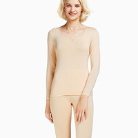 InteRight 7432938 女士保暖内衣套装