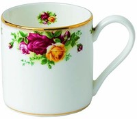 Royal Albert 复古玫瑰骨瓷茶杯