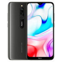  红米 REDMI  8 4G手机 3GB+32GB 碳岩灰