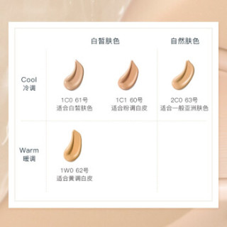 雅诗兰黛 新沁水粉底液 SPF20/PA++