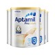 Aptamil 爱他美 白金版 婴幼儿奶粉 3段 900g*4罐