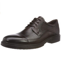 ecco 爱步 Lisbon 男士休闲鞋 Brown UK8