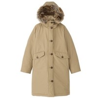 MUJI 无印良品 女式连帽羽绒服