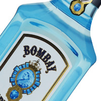 Bombay 孟买 蓝宝石金酒 750ml*2瓶装