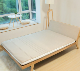 小米8H床垫天然乳胶床垫乐活版Qse 3cm泰国乳胶床垫物理防螨床垫
