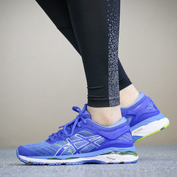 ASICS 亚瑟士 GEL-KAYANO 24 T799N 女士运动跑步鞋