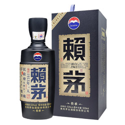 中酒网 茅台赖茅酒传承蓝53度500ml*6 贵州酱香型高度白酒整箱