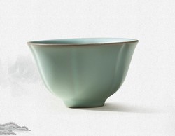 东道 汝瓷陶瓷茶杯 70ml