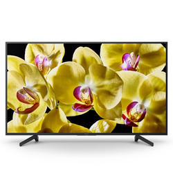 索尼(SONY)KD-55X8000G 55英寸 4K超高清 HDR安卓智能电视